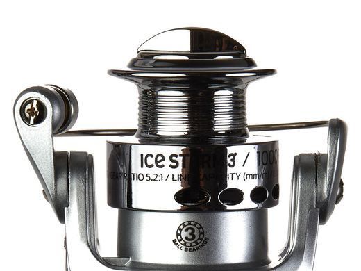 Котушка безінерц. Salmo ICE STORM 10FD (140g/5,2:1/3подш.)