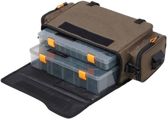 Сумка Savage Gear Specialist Shoulder Lure Bag 2 Boxes 2 boxes (16x40x22cm) 16L