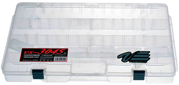 Коробка Meiho Versus VS-3045 410х264х43mm ц:clear