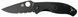 Нож Spyderco Tenacious Black Blade, 8Cr13MoV,FRN , полусерейтор ц:black