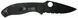Нож Spyderco Tenacious Black Blade, 8Cr13MoV,FRN , полусерейтор ц:black