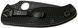 Нож Spyderco Tenacious Black Blade, 8Cr13MoV,FRN , полусерейтор ц:black