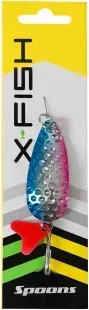 Блесна X-Fish Kali 20.6g #04 Silver pink blue