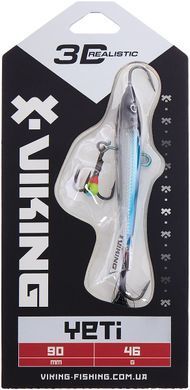 Балансир Viking Fishing Yeti Ice Jig 90mm 46.0g #03 Light Blue Glam