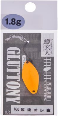 Блесна Nories Masukurouto Gluttony 28mm 2.3g #100