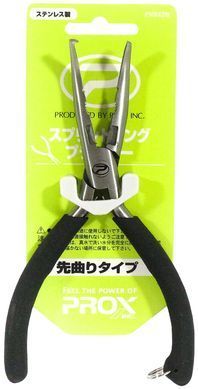 Плоскогубці Prox Split Ring Plier Top Bent Type (вигнуті)