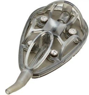 Кормушка Brain In-line Drop Flat Feeder M 75x33 40g