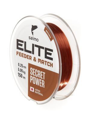 Леска монофильная Salmo Elite FEEDER & MATCH 150/025