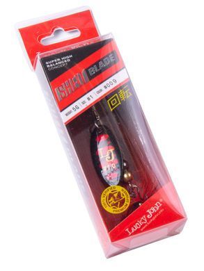 Блесна вращ. Lucky John SHELT BLADE 1 05.0г 011