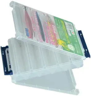 Коробка Meiho Reversible 140 205x145x40mm ц:clear