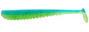 Силикон Reins Rockvibe Shad 2" L14 Ice Chartreuse Ⅱ (16шт/уп)