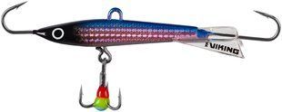 Балансир Viking Fishing Yeti Ice Jig 50mm 12.0g #01 Blue Glam