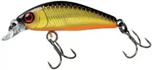 Воблер Jackall Chubby Minnow 35mm 2.3g HL Gold & Black