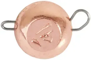 Грузило-головка Select вольфрамовая 9.0g ц:медь