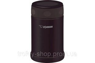 Пищевой термоконтейнер ZOJIRUSHI SW-FCE75TD 0.75 л ц:коричневый
