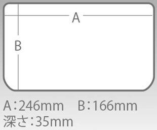 Коробка Meiho Versus VS-3020ND 255х190х40mm ц:black