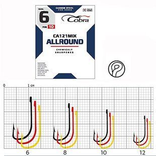 Гачок (C7515MIX) Cobra ALLROUND (сер.CA121MIX/ 012) *10шт.
