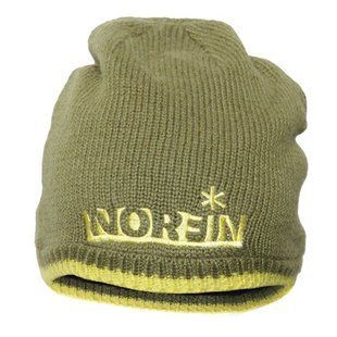 Шапка вязаная Norfin VIKING (подкл.флис / зеленый.) р.XL