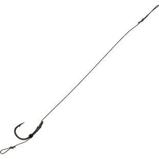 Поводок карповый OrbitalX Method Hair Rig Wide Gape #6 20lb 10cm (5шт/уп) ц:camo