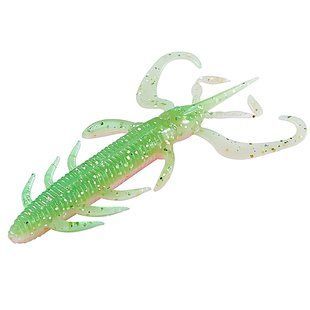 Силикон Balzer Shirasu Mad Crab 5гр. 6см Electric Chicken (съедобный)