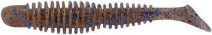 Силикон Reins Bubbring Shad 3" 020 Yoshinobori Blue SP (8 шт/уп.)