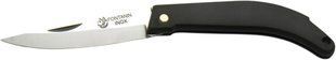 Нож Antonini Boat "Fontanin line", Drop point, AISI 420 stainless,polyester black