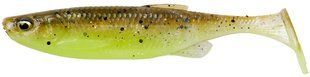 Силікон Savage Gear Fat Minnow T-Tail 105mm 11.0g Green Pearl Yellow (поштучно)
