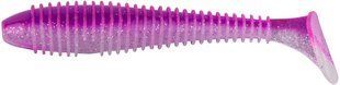 Силікон Keitech Swing Impact FAT 3.8" (6 шт/уп) ц:pal#14 glamorous pink