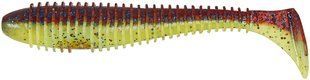 Силікон Keitech Swing Impact FAT 4.8" (5 шт/уп) ц:ea#15 grape chart red flk