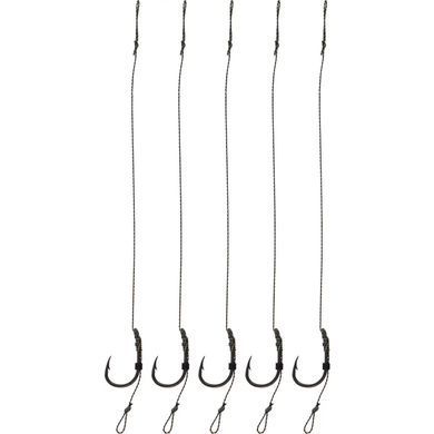 Поводок карповый OrbitalX Method Hair Rig Wide Gape #6 20lb 10cm (5шт/уп) ц:camo