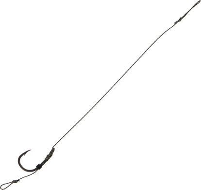 Поводок карповый OrbitalX Method Hair Rig Wide Gape #6 20lb 10cm (5шт/уп) ц:camo