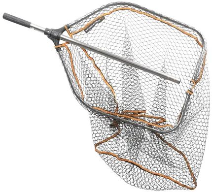 Підсак Savage Gear Pro Folding Rubber Large Mesh Landing Net XL (70x85cm)