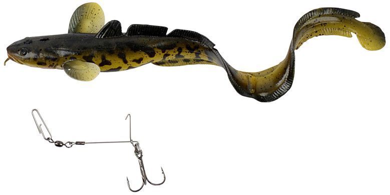 Силікон Savage Gear 3D Burbot FS 250mm 75.0g 01-Burbot (поштучно)