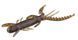 Виброхвосты съедобные искусственные LJ Pro Series HOGY SHRIMP 2,2in (05.60)/S21 10шт.