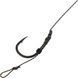 Поводок карповый OrbitalX Method Hair Rig Wide Gape #6 20lb 10cm (5шт/уп) ц:camo
