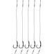 Поводок карповый OrbitalX Method Hair Rig Wide Gape #6 20lb 10cm (5шт/уп) ц:camo