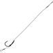 Поводок карповый OrbitalX Method Hair Rig Wide Gape #6 20lb 10cm (5шт/уп) ц:camo