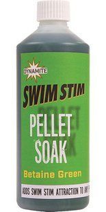 Атрактант Dynamite Baits Pellet Soak Betaine Green 500ml