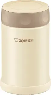 Пищевой термоконтейнер ZOJIRUSHI SW-FCE75CC 0.75 л ц:кремовый