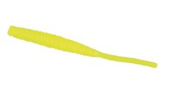 Силикон Nomura Long Tail (съедобный) 50мм 0,5гр. цвет-022 (fluo yellow) 12шт