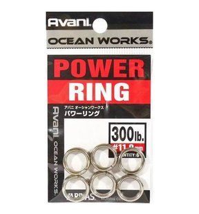 Кольцо заводное Power Ring 300Lb