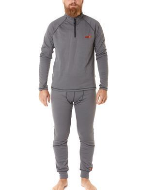 Термокомплект флис. Norfin WINTER LINE GRAY (серая1-й,2-й шар) XXXL / * 20