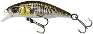 Воблер Savage Gear 3D Sticklebait Twitch S 55mm 7.0g Ayu Green Silver