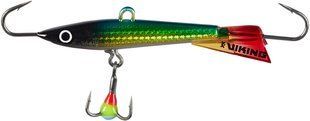 Балансир Viking Fishing Yeti Ice Jig 50mm 12.0g #02 Green Glam