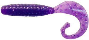 Силикон Reins Fat G-Tail Grub 2" 567 Lilac Silver & Blue Flake (20 шт/уп.)