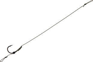 Поводок карповый OrbitalX Method Hair Rig Wide Gape #8 20lb 10cm (5шт/уп) ц:camo