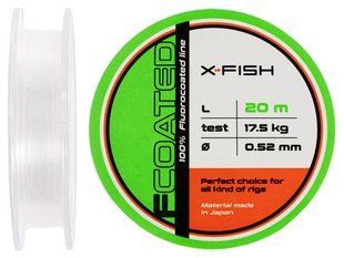 Флюорокарбон X-Fish FCoated 20m 0.52mm 17.5kg