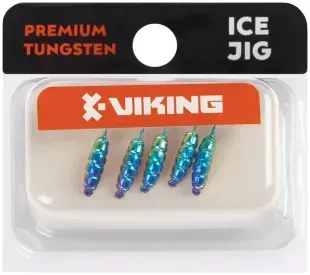 Мормышка вольфрамовая Viking Fishing Shrimp 0.91g 9mm Rainbow (5шт)