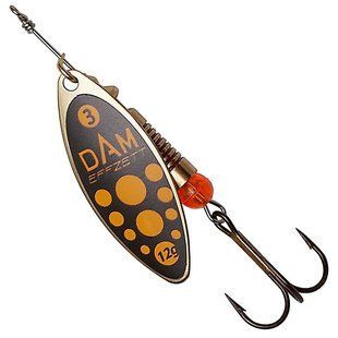 Блешня-обертова DAM Effzett Predator 4гр (blacky)