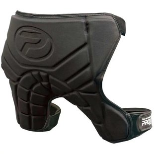 Шорты-подкладка Prox 3D Hip Guard black/black неопреновые на липучках